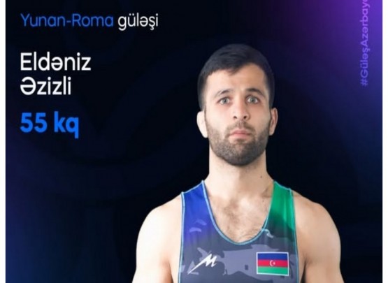 Eldəniz Əzizli Avropa çempionatında gümüş medal qazandı